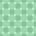 Seamless Pattern Clover Leaf Royalty Free Stock Photo