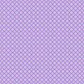 Abstract seamless pattern. Cross-stitch. Purple and yellow color