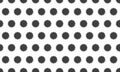 Abstract seamless pattern of dark gray starburst shapes on a white background Royalty Free Stock Photo