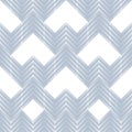 Abstract seamless pattern of dashes and zigzags. Halftones from the geometric elements. Royalty Free Stock Photo