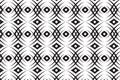 abstract seamless pattern design template. curve, circle and diagonal square shape Royalty Free Stock Photo