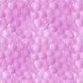Seamless photo texture of plastic bubbles Royalty Free Stock Photo