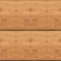 Seamless pattern of textured wooden plank wall with bark Royalty Free Stock Photo