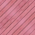 Seamless photo texture of warm lumber dack Royalty Free Stock Photo