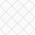 Abstract seamless pattern of dotted rhombuses. Repeating geometric tiles. Royalty Free Stock Photo