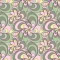 Abstract seamless pattern