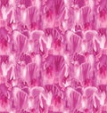 Abstract seamless pattern. Floral petal textured background Royalty Free Stock Photo