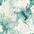 Abstract Seamless pattern with flowing ink painting. Tileable texture can be used in the design of fabrics, wallpapers