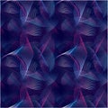 Abstract seamless pattern futuristic background with colo