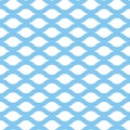 Abstract seamless pattern. Geometric fashion design print. Monochrome blue wallpaper