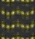 Abstract seamless pattern of geometric semitones.