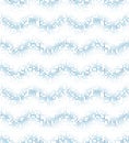 Abstract seamless pattern of geometric semitones.