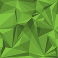 Abstract seamless pattern in green shades.