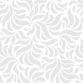 Abstract seamless grey and white pattern Royalty Free Stock Photo