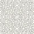 Abstract seamless pattern. Hexagonal grid. Royalty Free Stock Photo