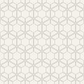 Abstract seamless pattern. Hexagonal grid. Royalty Free Stock Photo