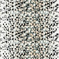 Abstract seamless pattern illustration of rectangular optical illusion tiles Royalty Free Stock Photo