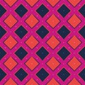 Abstract seamless pattern illustration of rectangular tiles Royalty Free Stock Photo