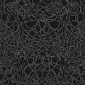 Abstract seamless pattern in Indian style