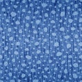 Abstract seamless pattern. Indigo texture. Blue abstract background. Design prints. Modern shibori pattern denim. Navy geometric g