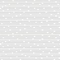 Abstract seamless pattern - interspaced lines Royalty Free Stock Photo