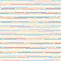 Abstract seamless pattern - interspaced lines Royalty Free Stock Photo