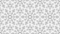 Abstract seamless pattern with kaleidoscope. Symmetric patterns of reflections of figures. Royalty Free Stock Photo