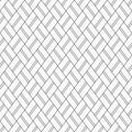 Abstract seamless pattern of linear rhombuses. Royalty Free Stock Photo