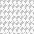 Abstract seamless pattern of linear striped rhombuses. Royalty Free Stock Photo