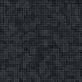 Abstract Seamless Pattern. Luxury Black Mosiac Texture abstract ceramic mosaic adorned building. Abstract colored Royalty Free Stock Photo