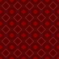Abstract seamless pattern - vector square background design Royalty Free Stock Photo