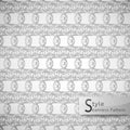 Abstract seamless pattern mesh eyes monochrome zigzag. white tex