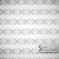 abstract seamless pattern mesh rope ribbon . white texture background Royalty Free Stock Photo