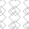 Abstract seamless pattern, minimal geometric background. repeatable texture.