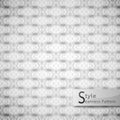abstract seamless pattern perforate mesh. white texture background