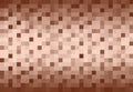 Abstract, seamless pattern,pixels, squares, geometry, texture, glass stripes,brown, beige, coffee, monochrome, leaf, summer,