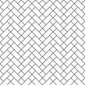 Abstract seamless pattern rhombuses and rectangles. Royalty Free Stock Photo
