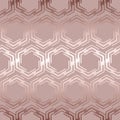 Abstract seamless pattern. Repeated beauty background. Elegant design for prints. Repeating geometry printed. Glam beauty texture.