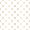 Abstract seamless pattern. Repeating geometric pattern. Gold geometrics background. Repeated dot and line texture. Design for prin