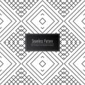 Abstract seamless pattern retro background