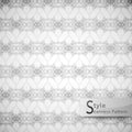 abstract seamless pattern ribbon rope lattice. white texture background Royalty Free Stock Photo