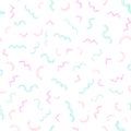 Abstract seamless pattern. Simple scratchy texture