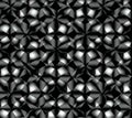 Abrasive, abstract seamless pattern
