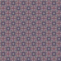 Abstract seamless pattern of squares and rectangular lines