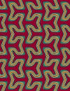 Abstract seamless pattern styled like ethnic Mexi