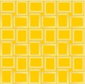 Abstract seamless pattern texture of golden rectangular frames over pale yellow background template Vector illustration Royalty Free Stock Photo