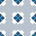 Abstract seamless pattern with texture of triangles. Strict geometric structure of the picture.