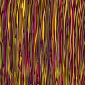 Abstract seamless pattern of threads
