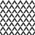 Abstract seamless pattern of triangular elements. Royalty Free Stock Photo