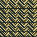 Seamless pattern of V shapes forming peculiar zigzag